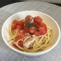 ☆こまっと☆'s cooksnap of when they made 夏に！冷たい★旨トマトツナ冷製パスタ★.