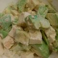 meise17's cooksnap of when they made アボカドと木綿豆腐の胡麻マヨサラダ.