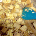 さときんす's cooksnap of when they made 豚ひき肉と卵のそぼろふりかけ.