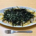 西高校's cooksnap of when they made 鶏の和風ペペロンチーノ.