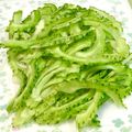 ChunChun☆≡'s cooksnap of when they made エコなゴーヤ処理.