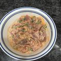 ねおみ's cooksnap of when they made ハワイで食べた味を再現！スパイシーポキ☆.