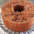 ちょこちょこまるん's cooksnap of when they made 簡単❁ココアシフォンケーキ˚✧₊⁎.