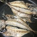 太郎の姉さま's cooksnap of when they made 我が家流☆鯵の開き 塩焼き.