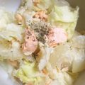 クックGB6431☆'s cooksnap of when they made 簡単♩おからパウダーの鮭フレークサラダ.
