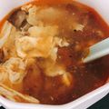 りぃー２４'s cooksnap of when they made なめこと卵のなんちゃってサンラータン！.
