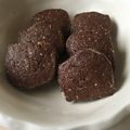 ゆきさと's cooksnap of when they made ココアディアマンクッキー.