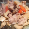 ｃｈｏｃｏｃｏａ's cooksnap of when they made 鶏と竹の子の簡単美味しい♥煮物♪.