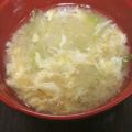 みさこのまま's cooksnap of when they made キャベツと卵のお味噌汁.