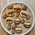 ゆず太郎さん's cooksnap of when they made ３時だよ！全員集合！アンパンマンクッキー.