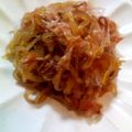 ものみ's cooksnap of when they made 糸こんにゃく 鰹削り節の炒め煮☆.