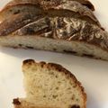 ままろん333's cooksnap of when they made ドライフルーツとナッツのでかパン.