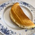 SHIMA908's cooksnap of when they made 別立てするだけ卵だけ★ふわふわオムレツ.