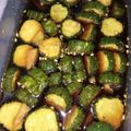 ジョンのお母ちゃん's cooksnap of when they made 干し野菜風、キュウリのキューちゃん555.