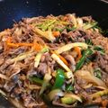 アチャこ's cooksnap of when they made 焼肉のタレで簡単♪チャプチェ.