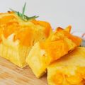 J’sクック's cooksnap of when they made マンゴーパウンドケーキ♡HMで簡単おいし.