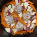 さっくぅぅ's cooksnap of when they made 豚バラ生姜きのことさつま芋の炊込みご飯.