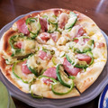 ☆suzuka☆'s cooksnap of when they made 具材をのせるだけ！簡単おやつピザ.