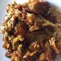 優木星's cooksnap of when they made エリンギとキムチのチーズ焼き.
