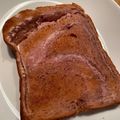 ぐりとぐらの大冒険's cooksnap of when they made ＨＢ使用　生いちご食パン.