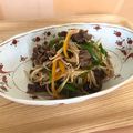 ハッピーライラック's cooksnap of when they made ■糖質制限■ピーマン牛肉簡単もやし炒め秋.