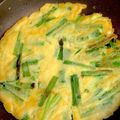 hannaharu's cooksnap of when they made にらの基本のチヂム（別名ジョン・チヂミ）.