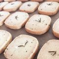 ゆきゆうまゆ's cooksnap of when they made ローズマリークッキー.