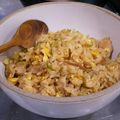 neko＊and…'s cooksnap of when they made 豚バラ肉と卵があったら✿焼き肉炒飯.
