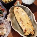 AAYAACO's cooksnap of when they made 朝ごはん❤納豆チーズオムレツ❤.