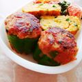 fuka6616's cooksnap of when they made カレンの台所〜ピーマンの肉詰めの物語〜.