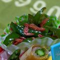 ゆけり３兄弟's cooksnap of when they made レンジで簡単☆弁当☆桜えびピーマン.