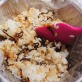 まやしゅうまま's cooksnap of when they made 洗い物減♫混ぜご飯・おにぎりの作り方.