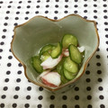 おはなすき's cooksnap of when they made たこときゅうりの酢の物♡.