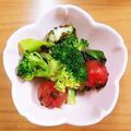 なふぃこ's cooksnap of when they made トマトとブロッコリーの塩昆布サラダ.
