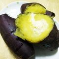湯～ぽん's cooksnap of when they made 楽チン焼き芋♥省エネでしっとり甘～い♪.