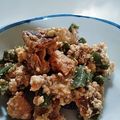 たいきちん's cooksnap of when they made インゲンの白和え.