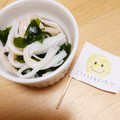 hitomi♪＊'s cooksnap of when they made ♬わかめとカニカマ和え♬.