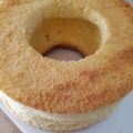 ともともともやま's cooksnap of when they made 基本のシフォンケーキ　HM　簡単.