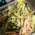 ポポポポポフィ〜♡'s cooksnap of when they made 簡単褒められ☆もやし中華サラダ.