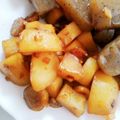 yuu‪☺︎‬'s cooksnap of when they made じゃがいもの甘辛炒め.