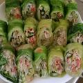 ポポポポポフィ〜♡'s cooksnap of when they made 安い！簡単！豪華っぽい！レタス巻きサラダ.