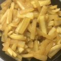 オールボン's cooksnap of when they made 無限大根きんぴら、炒めるだけ!.
