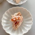 しよこらーん's cooksnap of when they made あと一品に♡ささみの梅ハチミツ和え.