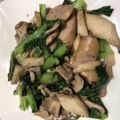 ジャッキー先生's cooksnap of when they made 舞茸とほうれん草とウィンナーのソテー♬.