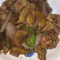 アピナス's cooksnap of when they made 簡単！豚の生姜焼き.