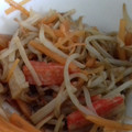 クックPYWFJY☆'s cooksnap of when they made 超簡単☆もやしとカニカマのさっぱりナムル.