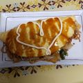 ハンクスさん's cooksnap of when they made オムそば☆焼きそばリメイク.