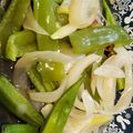 つばさじゅん's cooksnap of when they made 10分で作る★オクラの煮浸し★レンジ調理.
