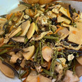 ＋音戯＋'s cooksnap of when they made ご飯お酒に合う【わらびとお揚げのサッと煮.