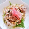 yuu‪☺︎‬'s cooksnap of when they made 暑い日に☆野菜たっぷり　サラダうどん.